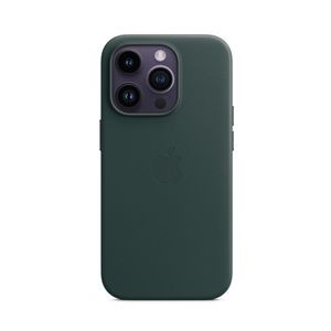 Phone 11 Pro Max Leather Case Forest Green
